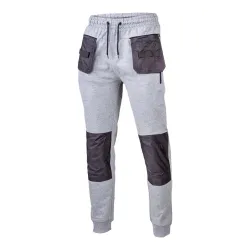 
                  LAHTIPRO Spodnie Dresowe Szaro-Czarne Rozmiar XXL L4052305 5903755153104